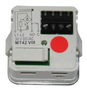 MT42 IX, geprägt "EG" Brailleschrift